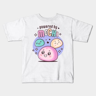 Powered by Mochi Kids T-Shirt